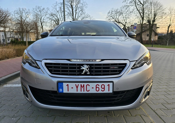 Peugeot 308 cena 44900 przebieg: 174282, rok produkcji 2016 z Płock małe 781